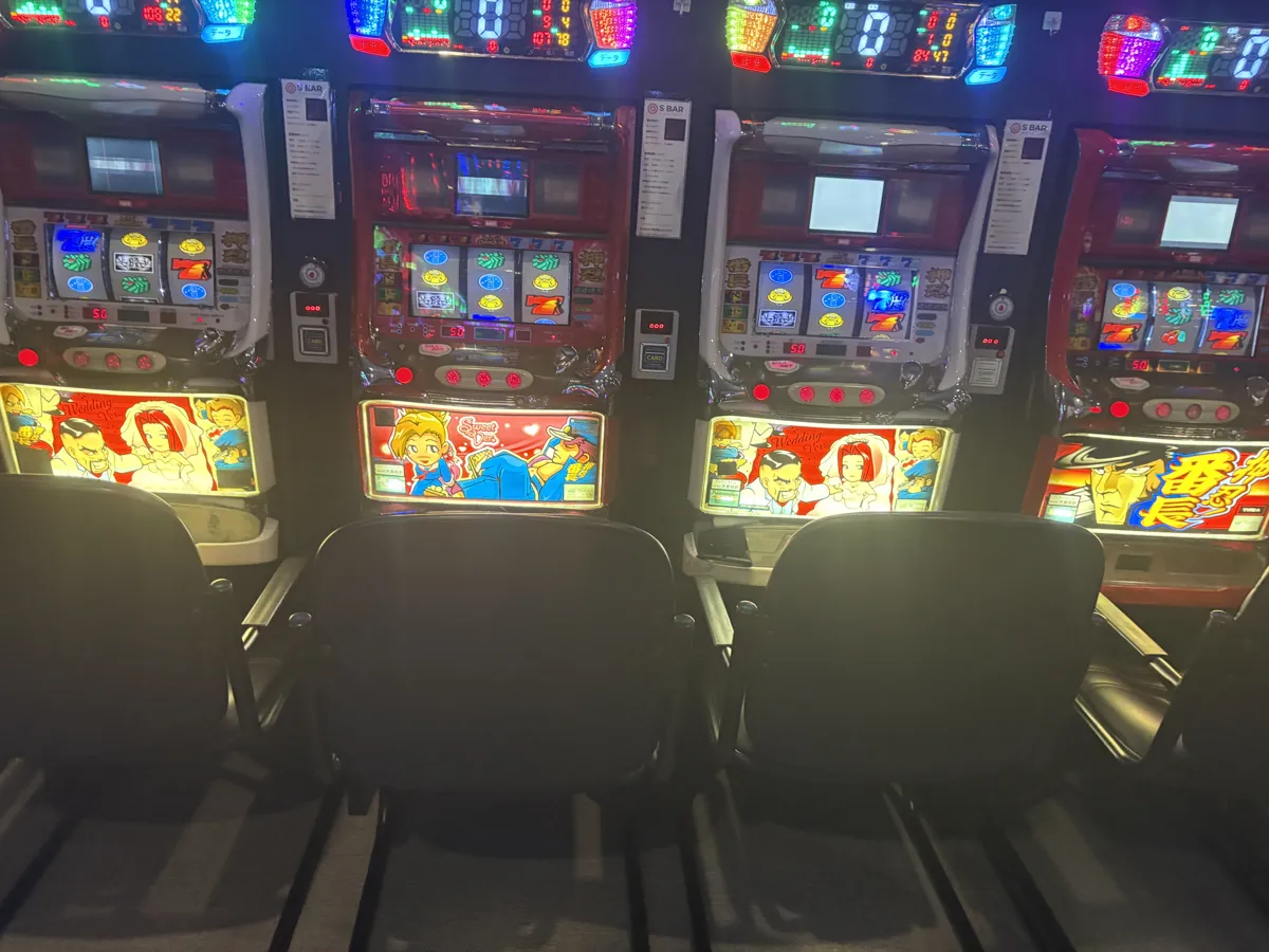 SBARの初代押忍!番長4台